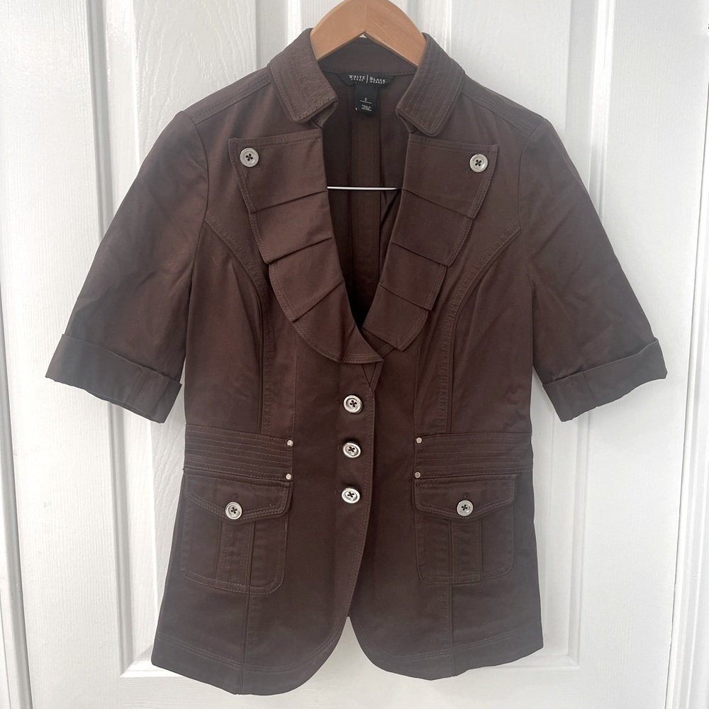 WHITE HOUSE BKACK MARKET JACKET